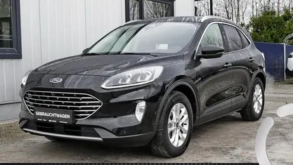 Gebraucht Ford Kuga Titanium X 152 PS (111 kW) 2021 Schwarz SUV