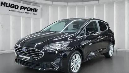 Gebraucht Ford Fiesta Titanium 125 PS (91 kW) 2022 Schwarz Kleinwagen