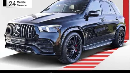 Unilack schwarz Gebraucht 2022 Mercedes GLE53 AMG AMG SUV | 74.890 € (Guter Preis)
