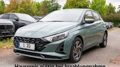 Neu Hyundai i20 Trend 90 PS (66 kW) 2026 Grün Kleinwagen