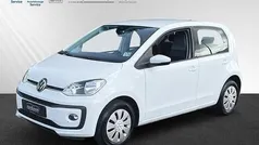 Weiß Gebraucht 2021 VW up! Kleinwagen | 11.790 € (Fairer Preis)