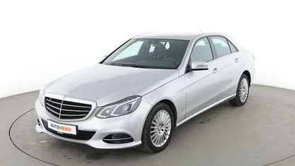 Silber Gebraucht 2014 Mercedes E220 Elegance Limousine | 19.250 € (Teuer)