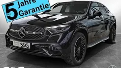 Metalliclack obsidianschwarz Gebraucht 2025 Mercedes GLC300 AMG Coupé | 81.799 €