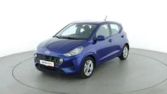 Blau Gebraucht 2021 Hyundai i10 Trend Kleinwagen | 15.990 € (Fairer Preis)