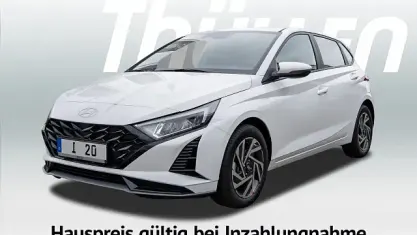 Neu Hyundai i20 Trend 90 PS (66 kW) 2026 Weiß Kleinwagen