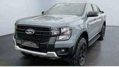 Ny Ford Ranger Tremor 205 HK (150 kW) 2025 Grå Pickup