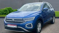 Blau Gebraucht 2022 VW T-Roc Style SUV | 23.616 € (Fairer Preis)