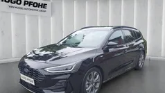 Schwarz Gebraucht 2024 Ford Focus ST-Line Kombi | 26.749 € (Fairer Preis)