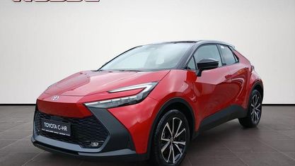 Käytetty Toyota C-HR 223 HP (164 kW) 2025 Punainen Katumaasturi