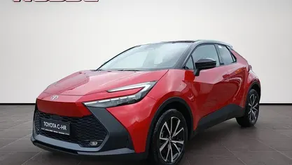 Gebraucht Toyota C-HR 223 PS (164 kW) 2025 Karminarot mica / dach schwarz SUV
