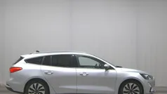 Silber Gebraucht 2021 Ford Focus Cool & Connect Kombi | 9.980 € (Fairer Preis)