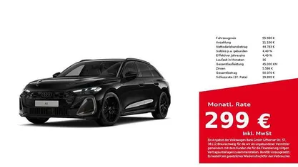 Gebraucht 2025 Audi A5 Ambiente Kombi | 55.980 € (Fairer Preis)