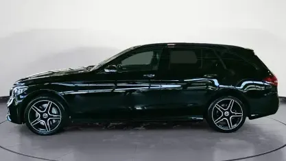 Gebraucht Mercedes C300 Advanced 258 PS (189 kW) 2018 Schwarz Limousine