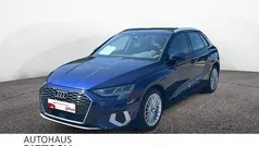Blau Gebraucht 2022 Audi A3 Sportback Advanced Limousine | 26.190 € (Fairer Preis)