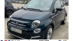 Dipinto di blu blau) (blau Gebraucht 2022 Fiat 500 Dolcevita Cabrio | 13.900 € (Fairer Preis)