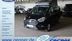 Schwarz (obsidianschwarz metallic) Gebraucht 2023 Ford Transit Custom Nugget Van | 64.540 € (Fairer Preis)