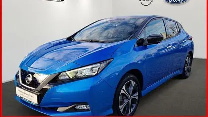 Gebraucht Nissan Leaf Tekna 160 kW (218 PS) 2021 Blau schwarz Kleinwagen