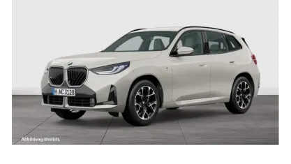 Neu BMW X3 M Sport 208 PS (152 kW) 2026 Silber SUV
