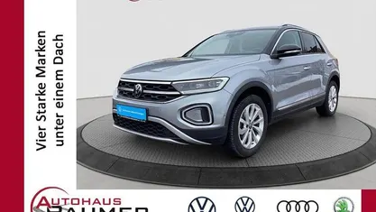 Gebraucht VW T-Roc Style 150 PS (110 kW) 2022 Pyritsilber SUV