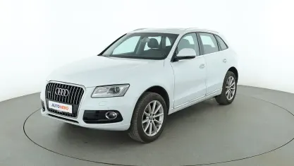 Gebraucht Audi Q5 Advanced 190 PS (139 kW) 2018 Weiß SUV