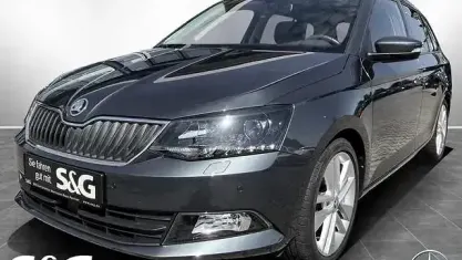 Gebraucht Skoda Fabia Joy 90 PS (66 kW) 2016 Quarzgrau metallic Kombi