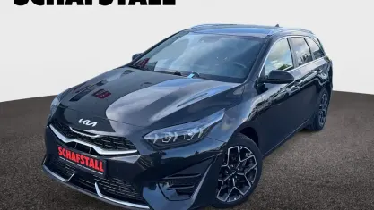 Gebraucht Kia Ceed Sportswagon GT-Line 160 PS (117 kW) 2024 Schwarz (black pearl) Kombi