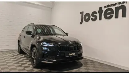 Usata Skoda Karoq SportLine 190 CV (139 kW) 2024 Nero SUV