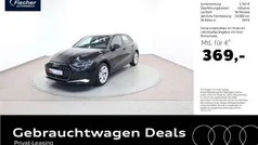 Schwarz Gebraucht 2024 Audi A3 Sportback Advanced Limousine | 33.940 € (Guter Preis)