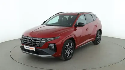 Gebraucht Hyundai Tucson N Line 180 PS (132 kW) 2022 Rot SUV