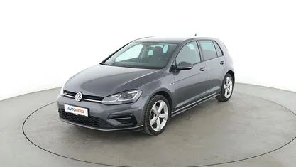 Grau Gebraucht 2018 VW Golf Highline Limousine | 17.870 € (Fairer Preis)