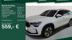 Moonweiß perleffekt Gebraucht 2025 Skoda Kodiaq Selection SUV | 45.895 € (Fairer Preis)