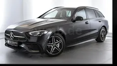Silber Gebraucht 2025 Mercedes C180 AMG Limousine | 41.470 € (Fairer Preis)