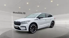 Gebraucht 2024 Skoda Enyaq iV SportLine SUV | 59.790 € (Teuer)