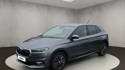 Gebraucht Skoda Fabia Drive 95 PS (69 kW) 2024 Graphitegrau metallic Kleinwagen