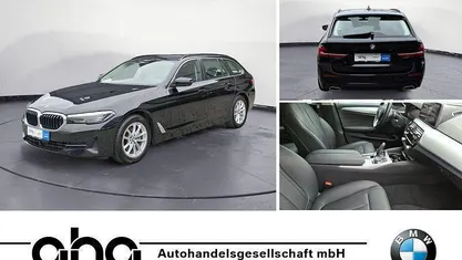 Second-hand BMW 520 190 CP (139 kW) 2023 Negru Break