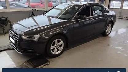 Gebraucht Audi A4 Ambiente 170 PS (125 kW) 2014 Lavagrau perleffekt Limousine