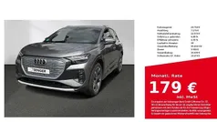 Grau Gebraucht 2022 Audi Q4 e-tron SUV | 29.750 € (Fairer Preis)
