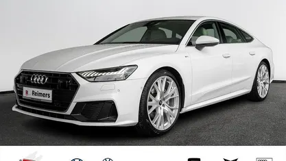 Gebraucht Audi A7 Sportback 265 PS (194 kW) 2022 Individuallackierungen audi excl Kleinwagen