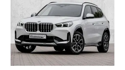 Gebraucht BMW X1 Luxury Line 136 PS (100 kW) 2022 Weiß SUV
