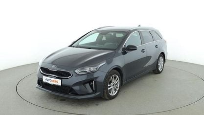 Gebraucht Kia Ceed GT GT-Line 140 PS (102 kW) 2021 Grau Kombi