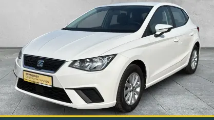 Gebraucht Seat Ibiza Style 80 PS (58 kW) 2019 Candy weiß Kleinwagen