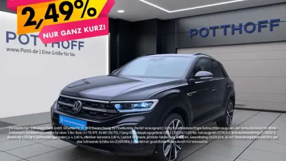 Second-hand VW T-Roc R-line 190 CP (139 kW) 2025 Negru SUV