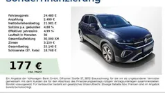 Gebraucht 2024 VW T-Cross Style SUV | 24.480 € (Fairer Preis)