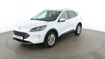 Gebraucht Ford Kuga Titanium X 150 PS (110 kW) 2020 Weiß SUV