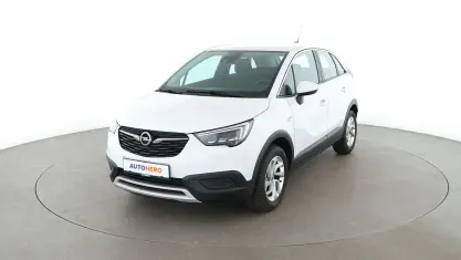 Gebraucht Opel Crossland X Innovation 131 PS (96 kW) 2019 Weiß SUV