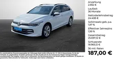 Gebraucht 2024 VW Golf VIII Style Kombi | 27.340 € (Fairer Preis)