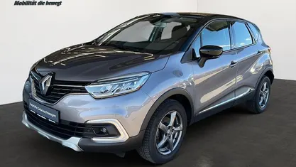 Gebraucht Renault Captur Intens 118 PS (86 kW) 2017 Grau SUV