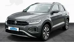 Indiumgrau metallic Gebraucht 2024 VW T-Roc Move SUV | 29.950 € (Guter Preis)