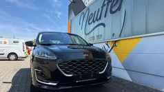 Obsidianschwarz Gebraucht 2021 Ford Kuga Vignale SUV | 22.500 € (Fairer Preis)