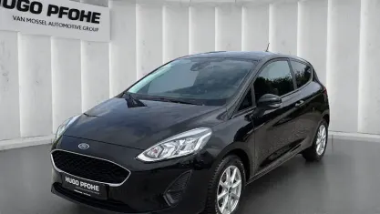 Gebraucht Ford Fiesta Cool & Connect 95 PS (69 kW) 2020 Schwarz Kleinwagen